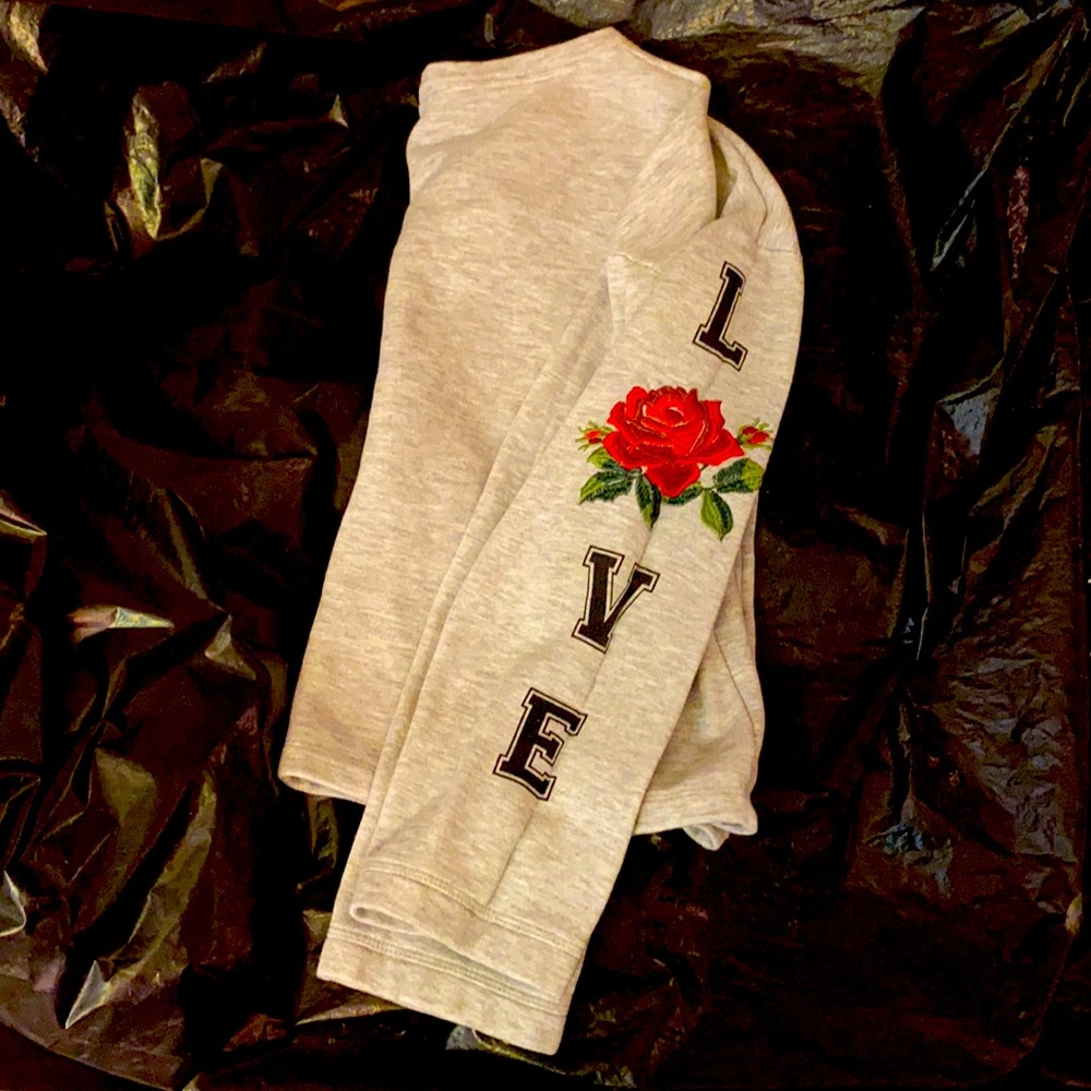Cropped long sleeve
